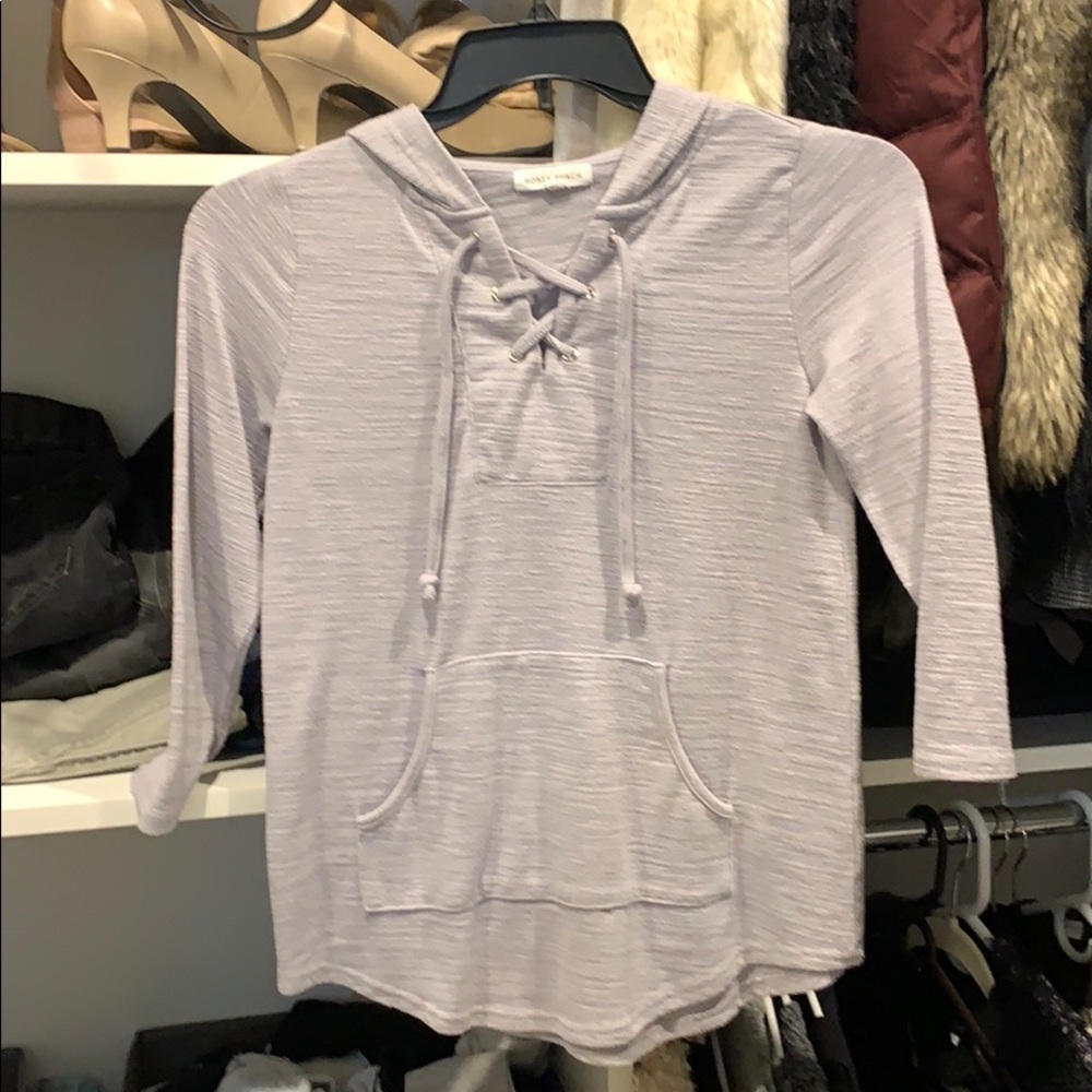 Hooded sweater